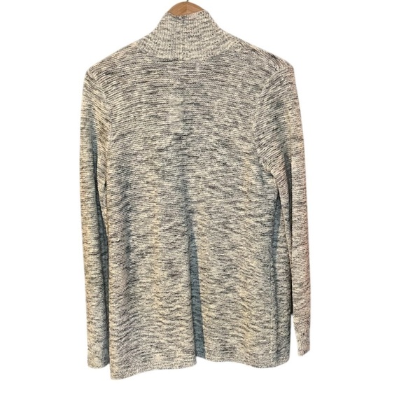 NWT LOFT Shimmer Stitchy Open Cardigan - Picture 2 of 8